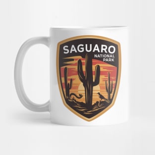 Saguaro National Park Emblem Mug